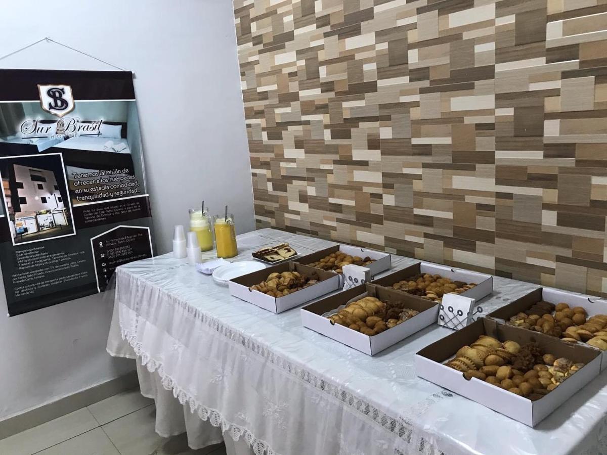 Hotel Sur Brasil 시우다드델에스테 외부 사진
