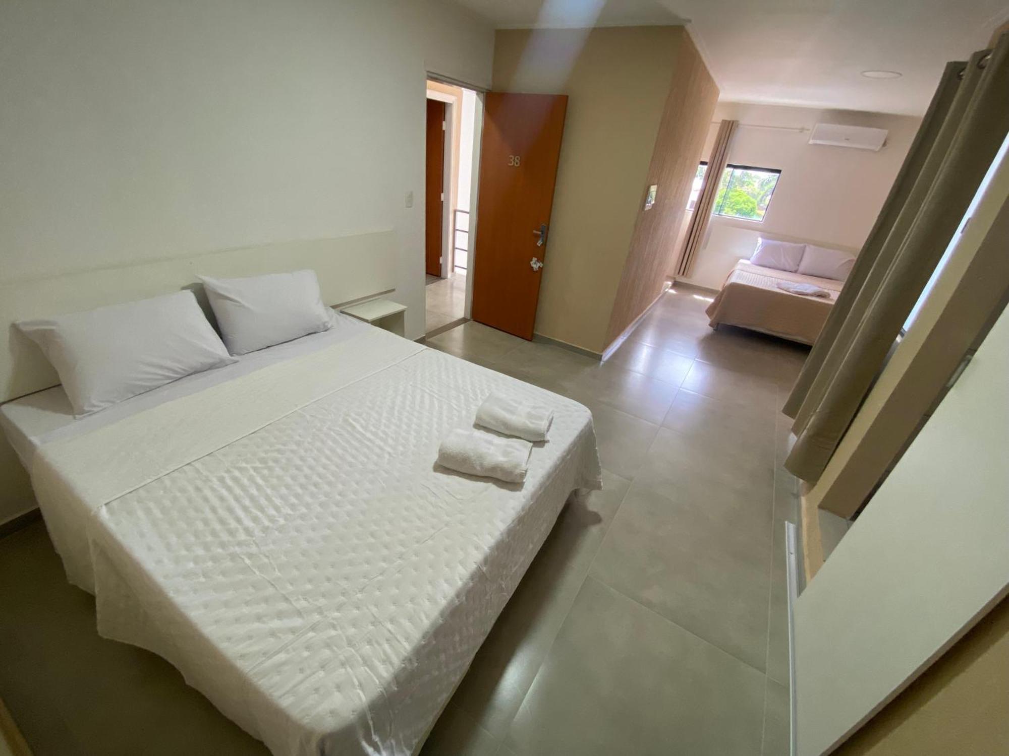 Hotel Sur Brasil 시우다드델에스테 외부 사진