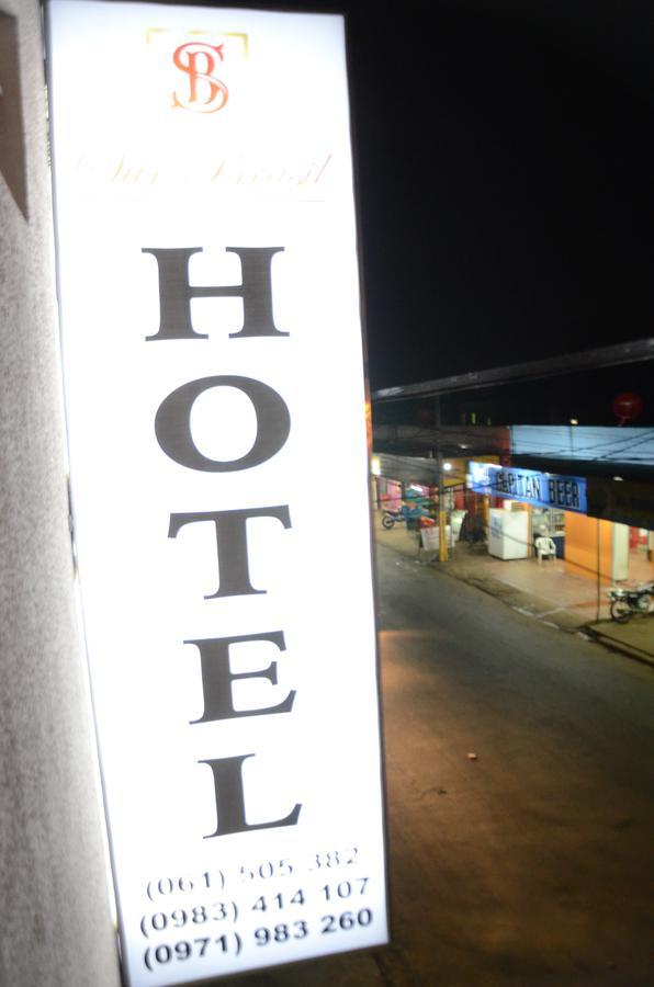Hotel Sur Brasil 시우다드델에스테 외부 사진