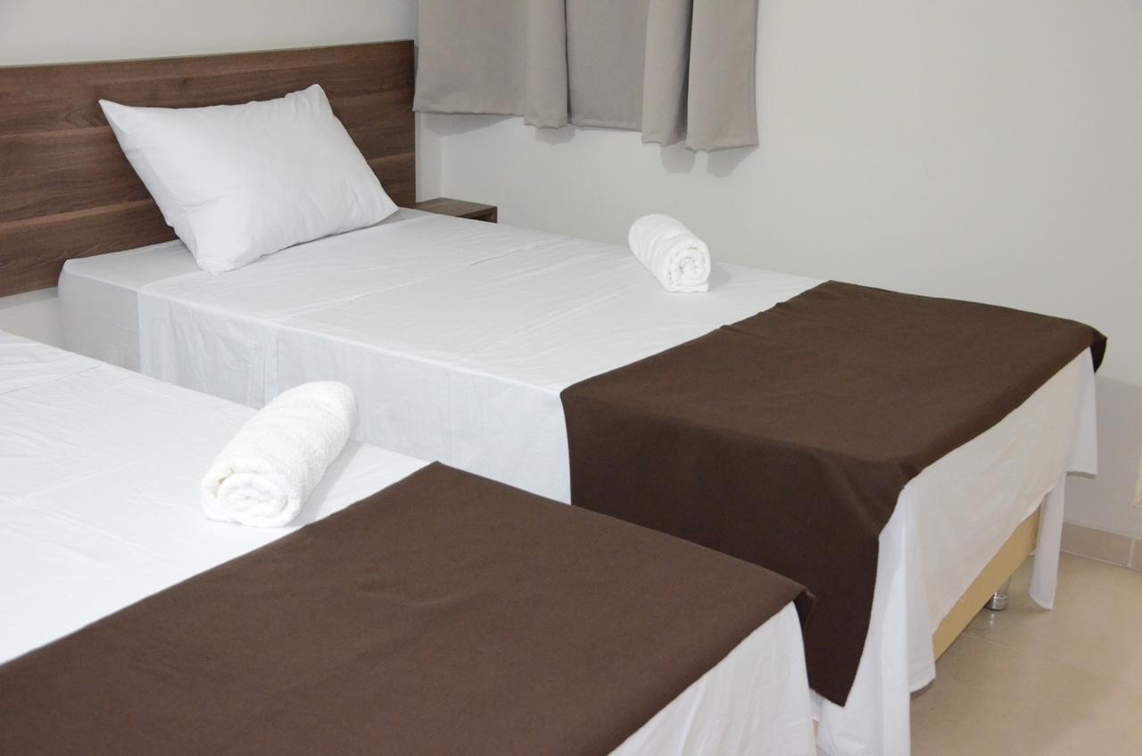 Hotel Sur Brasil 시우다드델에스테 외부 사진