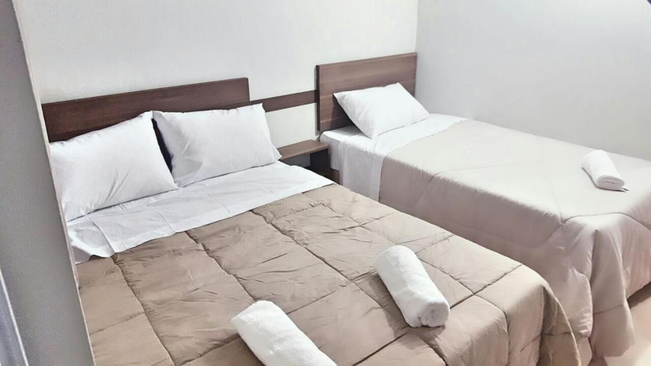 Hotel Sur Brasil 시우다드델에스테 외부 사진